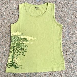 Columbia Bicycle Graphic Tank Top